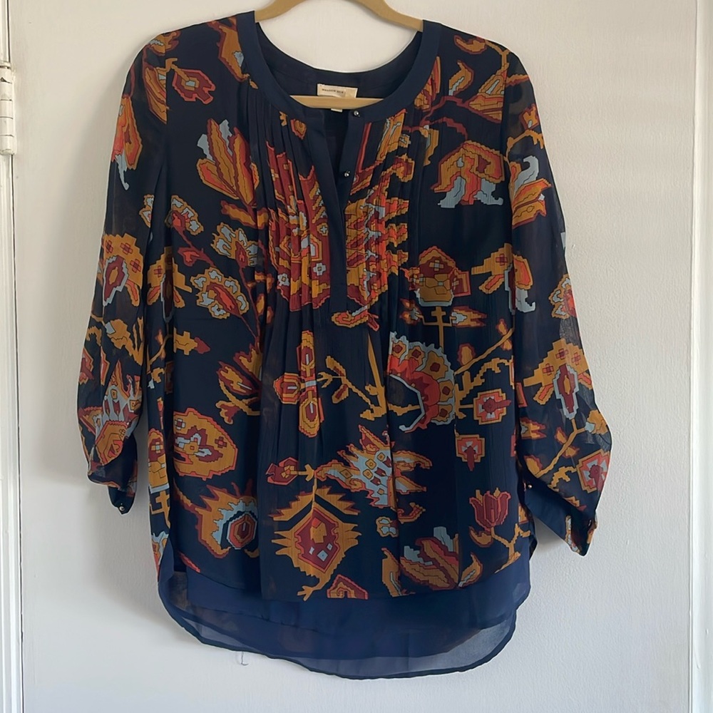 Anthropologie Meadow Rue top